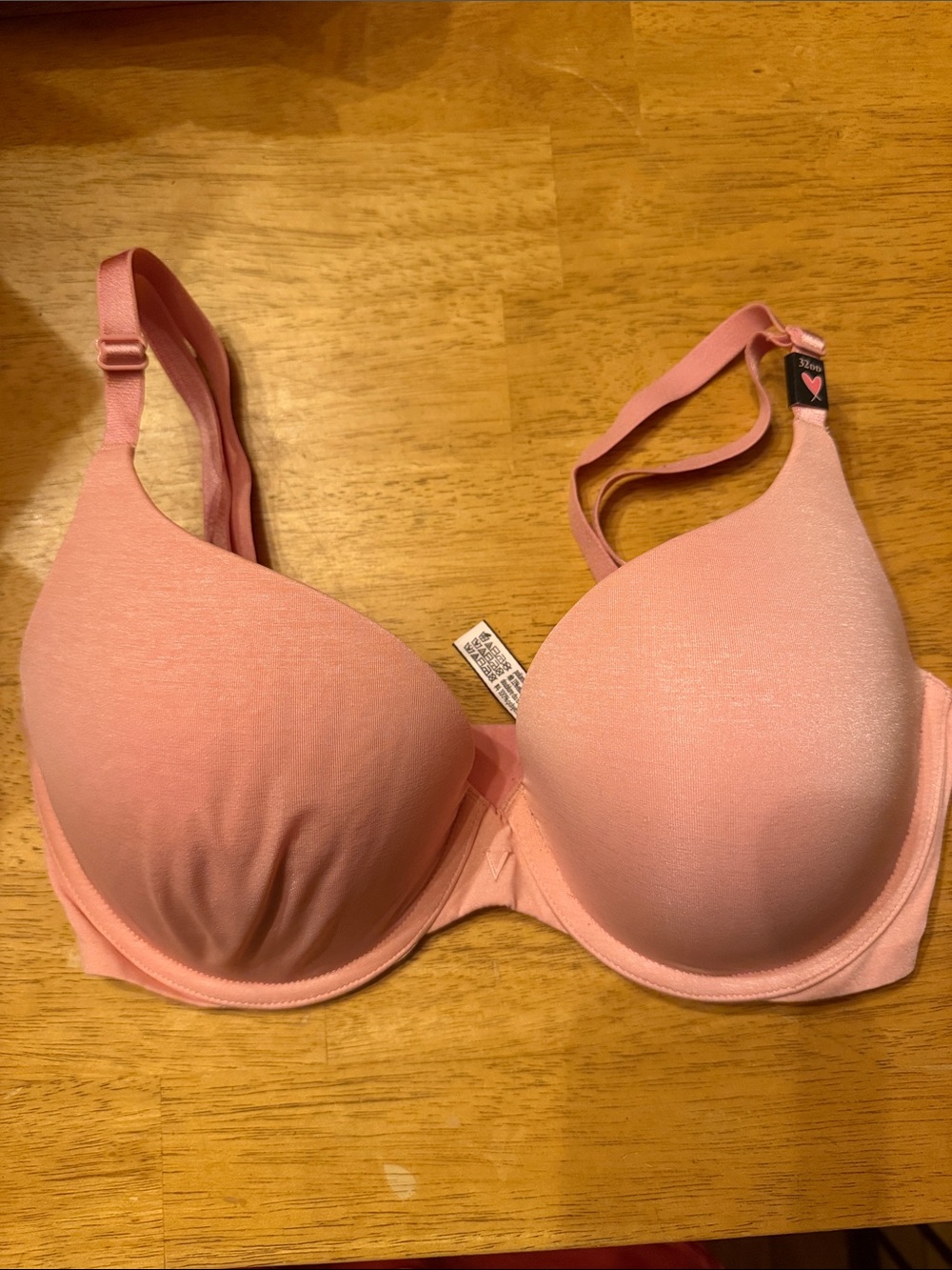 Victoria's Secret Pink Padded T-Shirt Bra
